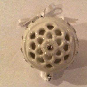 🎄🎁2011 Pandora Porcelain Christmas Tree Ornament